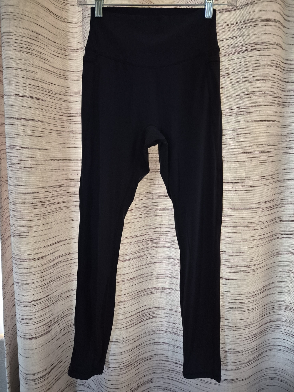 Everyday High-Rise Black Leggings for Women